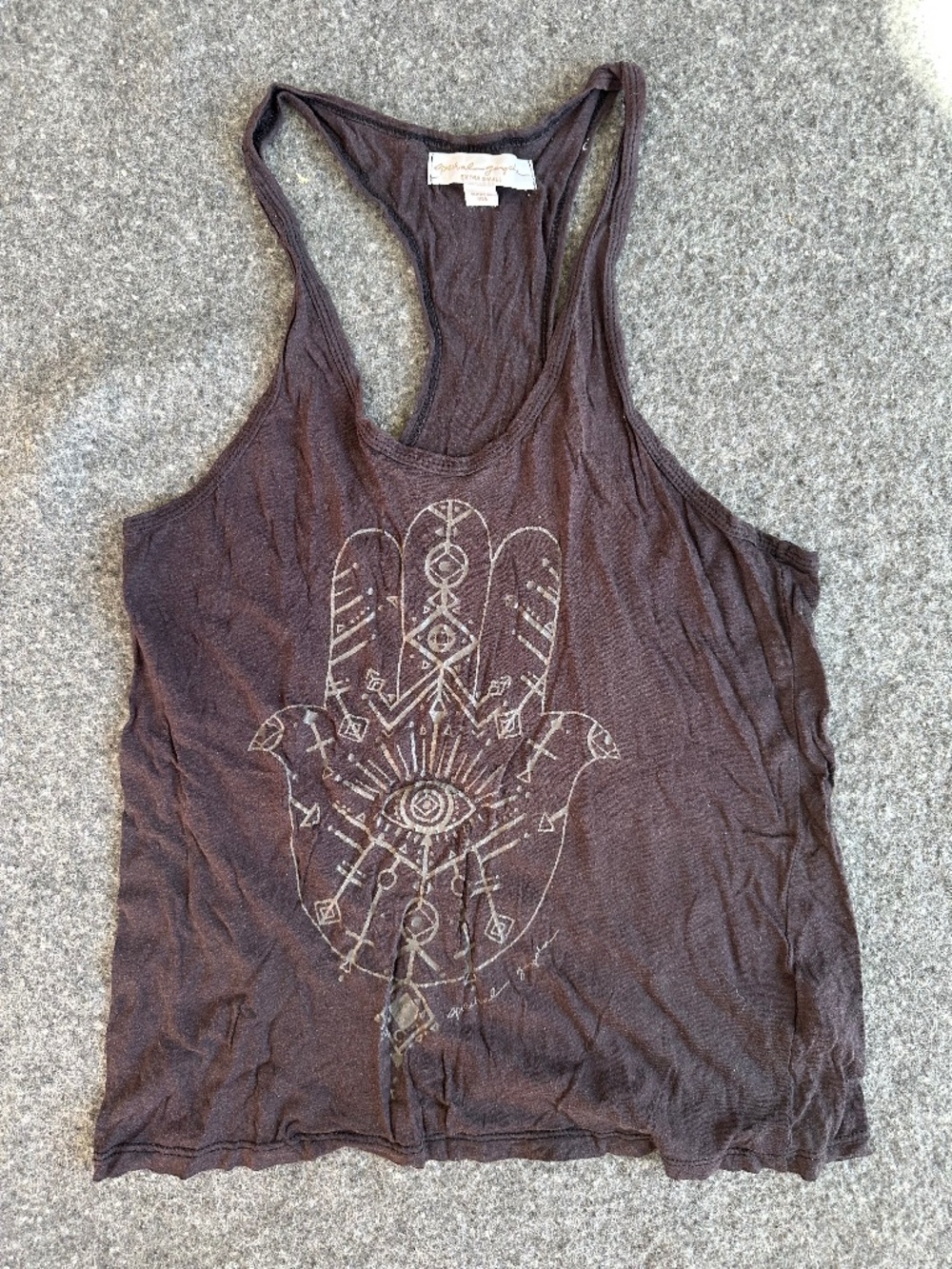 Spiritual Gangster Tank Top Size XS
